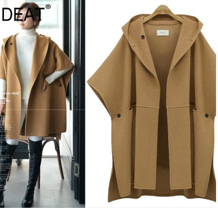 Femyza Hooded Batwing Cardigan