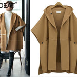Femyza Hooded Batwing Cardigan