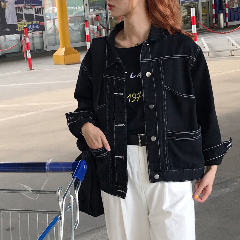 Femyza Ladies Denim Jacket