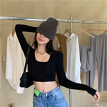 Femyza Short Long Sleeve T-Shirt