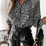 Women Blouses Long Sleeve Shirt Casual Tops