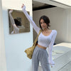 Femyza Short Long Sleeve T-Shirt