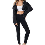 Amazon hot style denim jacket loose denim jacket short denim jacket