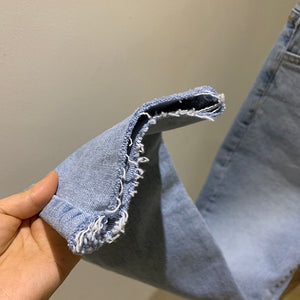 Women's Skinny High-waisted Cropped Cropped Jeans
