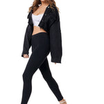 Amazon hot style denim jacket loose denim jacket short denim jacket