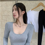 Femyza Short Long Sleeve T-Shirt