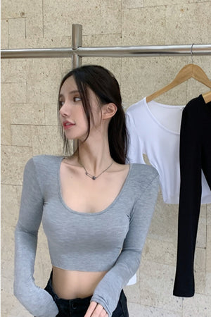 Femyza Short Long Sleeve T-Shirt