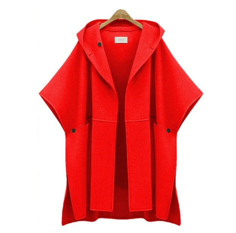 Femyza Hooded Batwing Cardigan