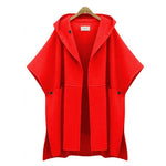 Femyza Hooded Batwing Cardigan