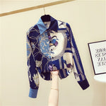 Niche French shirts and blouses