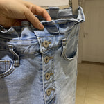 Women's Skinny High-waisted Cropped Cropped Jeans